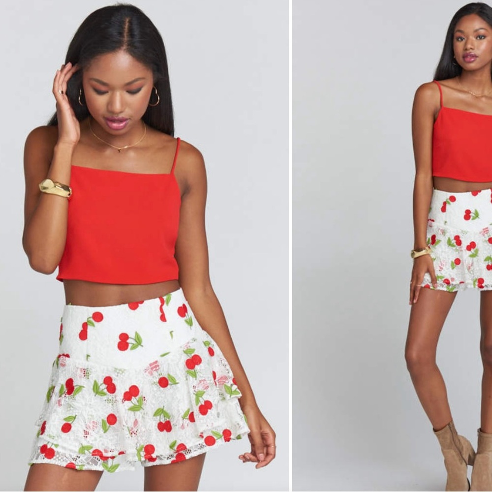 Show Me Your MuMu Ferris Flutter Skort
